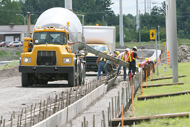 Best Concrete walkway installation  in Platte, SD